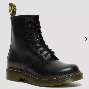 Dr. Martens Black Leather Boots